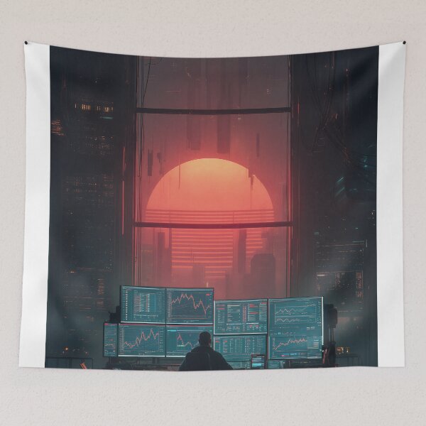 Item preview, Cathedral of the Crimson Interface designed and sold by oanaunciuleanu.