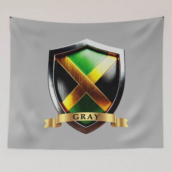 Item preview, Jamaica Heritage Shield for Gray designed and sold by Highlandkings.