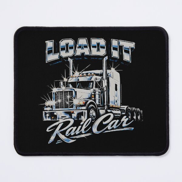 Item preview, Load It Rail Car Big Rig Chrome Truck Sparkle designed and sold by graphixpolash.