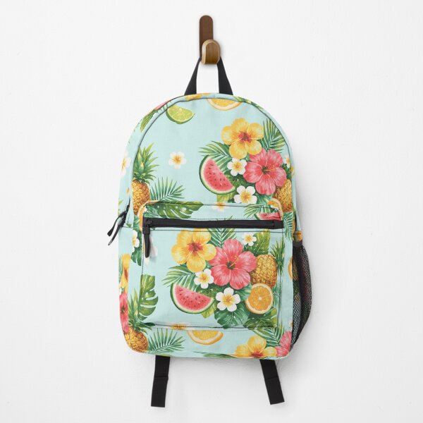Item preview, Tropical Fruit & Flower Pattern designed and sold by DesignbyAnnaM.
