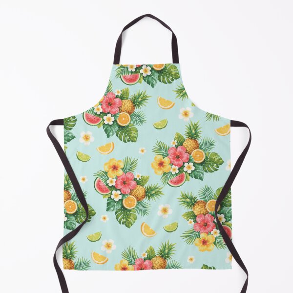 Item preview, Tropical Fruit & Flower Pattern designed and sold by DesignbyAnnaM.