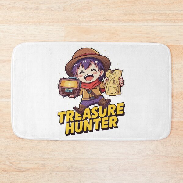 Item preview, Treasure Hunter – Retro Pixel Adventure Design designed and sold by Dhenin Studio.