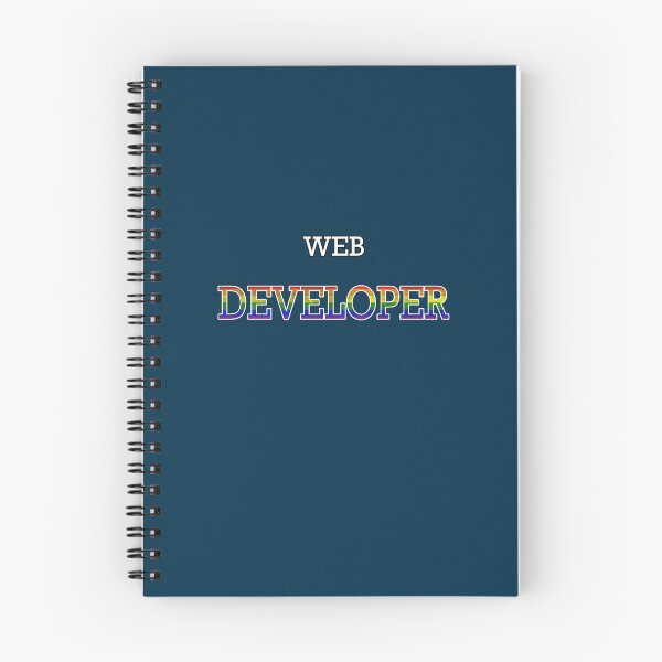 Item preview, Web Developer - Pride designed and sold by PrideFeliz.