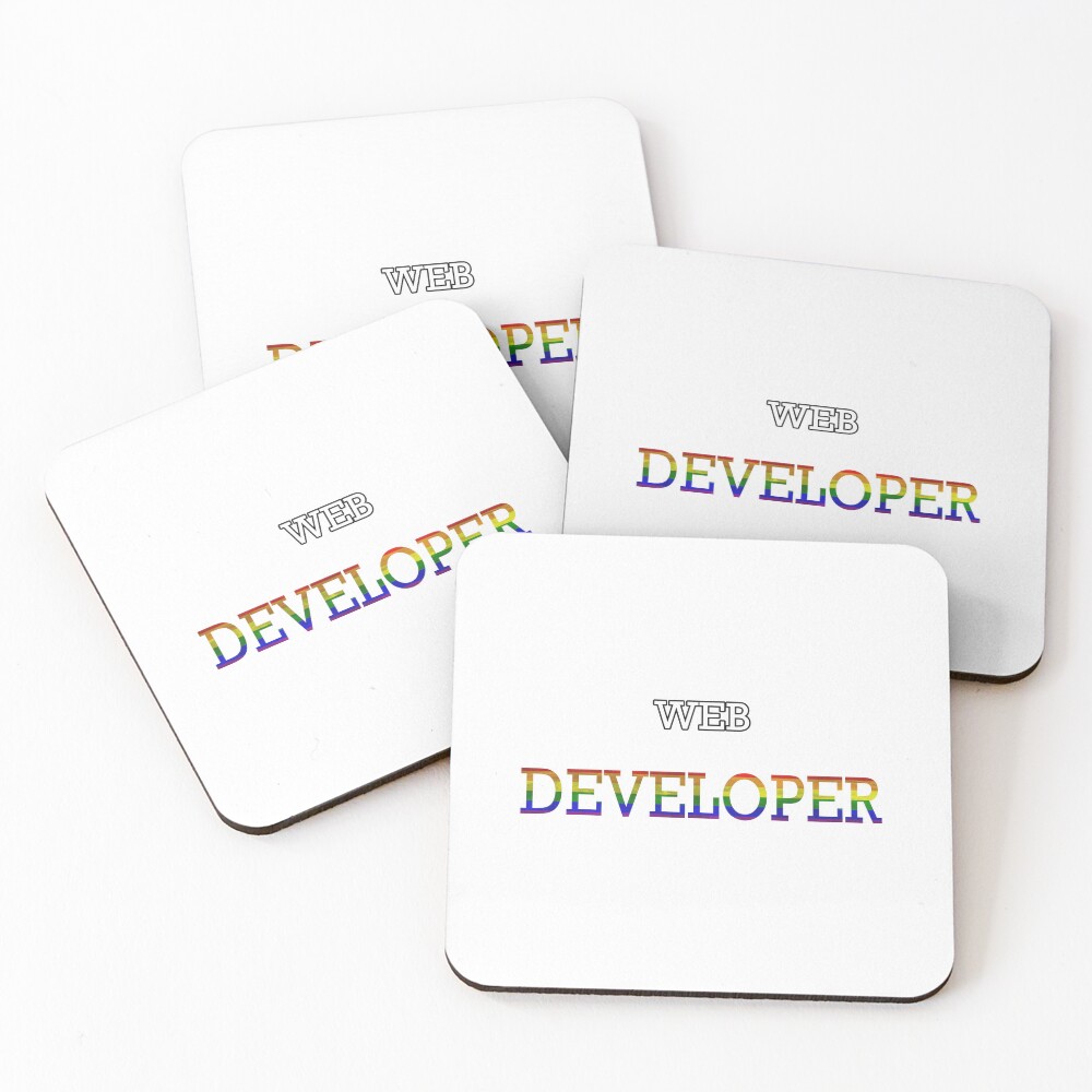 Item preview, Coasters (Set of 4) designed and sold by PrideFeliz.