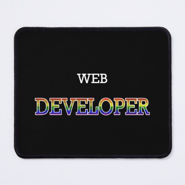 Item preview, Web Developer - Pride designed and sold by PrideFeliz.