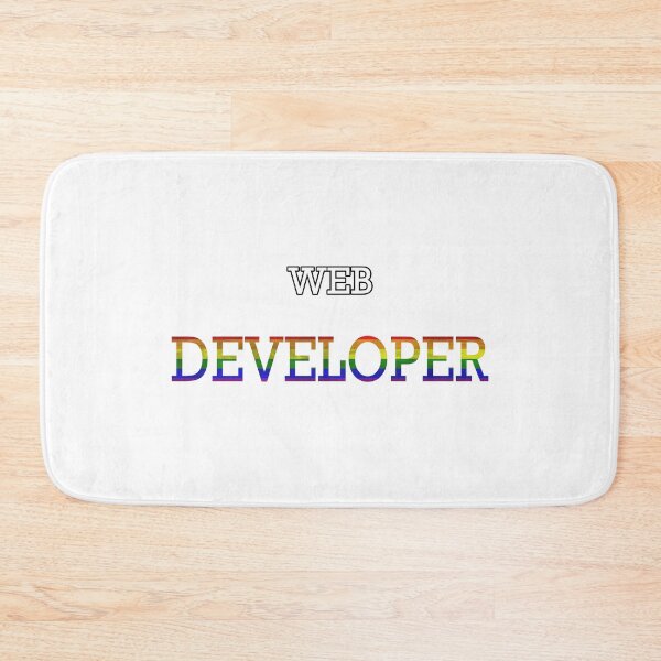 Item preview, Web Developer - Pride designed and sold by PrideFeliz.