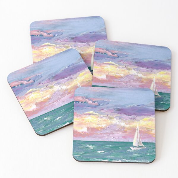 Item preview, Sunset Sail designed and sold by ckjonesart.
