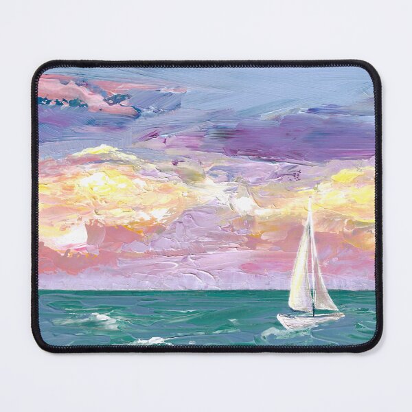 Item preview, Sunset Sail designed and sold by ckjonesart.
