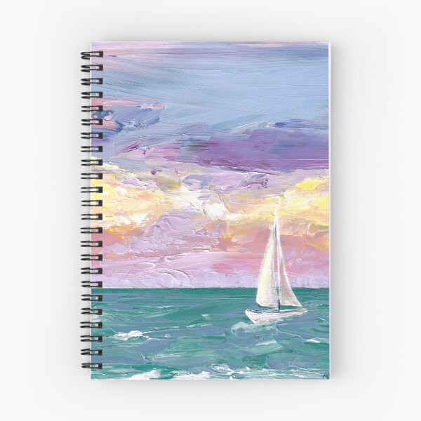 Item preview, Sunset Sail designed and sold by ckjonesart.