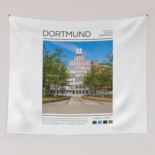 Item preview, Dortmund - Germany - Photography designed and sold by StudioRedKoala.