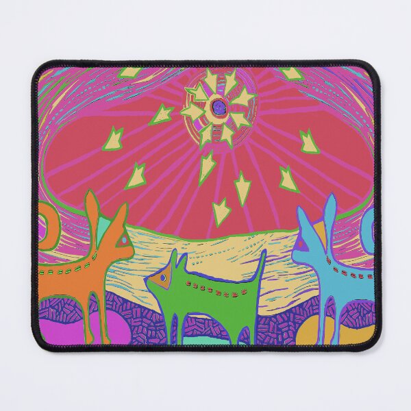 Item preview, Dog Days of Hot Summer designed and sold by Esprit-Mystique.