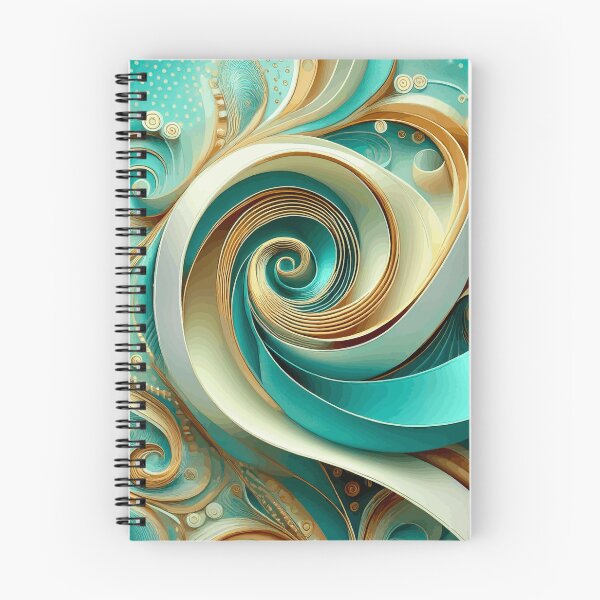 Item preview, Swirling Abstract Art designed and sold by Vicky Brago-Mitchell®.
