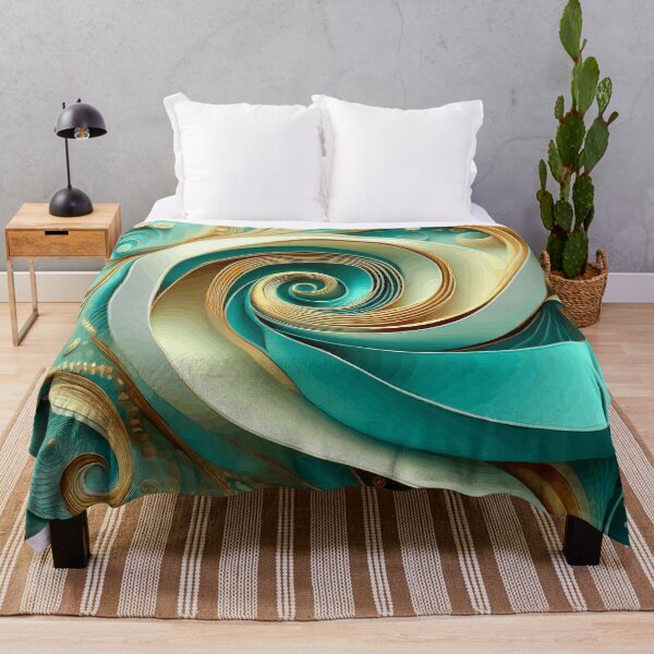 Item preview, Swirling Abstract Art designed and sold by Vicky Brago-Mitchell®.