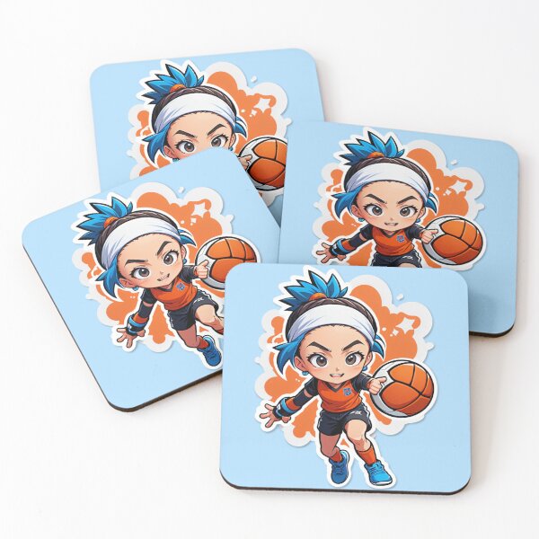 Item preview, Cute Kawaii Character Art sport designed and sold by tim tal.