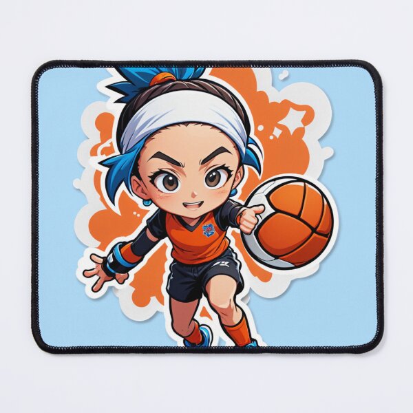 Item preview, Cute Kawaii Character Art sport designed and sold by tim tal.
