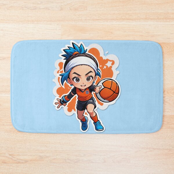 Item preview, Cute Kawaii Character Art sport designed and sold by tim tal.