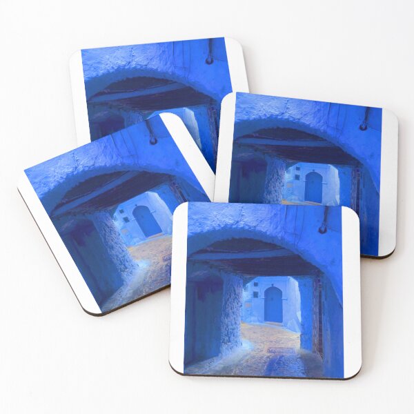 Item preview, Chefchaouen Blue City Morocco Street View designed and sold by Ace01st.