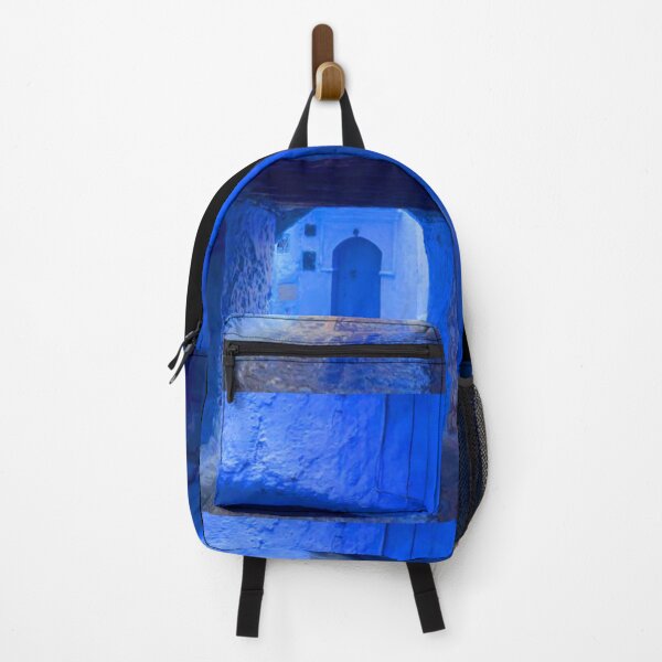 Item preview, Chefchaouen Blue City Morocco Street View designed and sold by Ace01st.