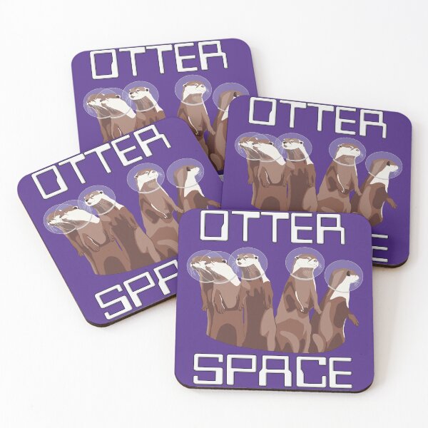 Item preview, Otter Space designed and sold by Ivorycrow.