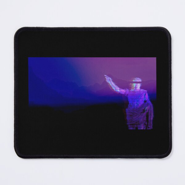 Item preview, Emperor Augustus Roman Statue Vaporwave Aesthetics designed and sold by LMVA.