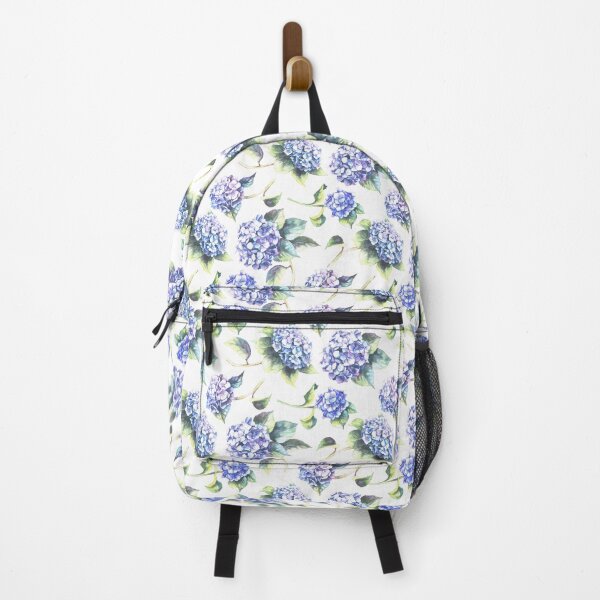 Item preview, Blue Hydrangea Watercolor Elegant Botanical Floral Art designed and sold by art-tee-ua.