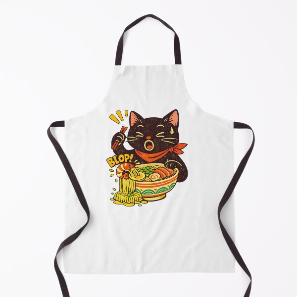 Item preview, Ramen Cat – Noodle Splash designed and sold by LuveraxArt.