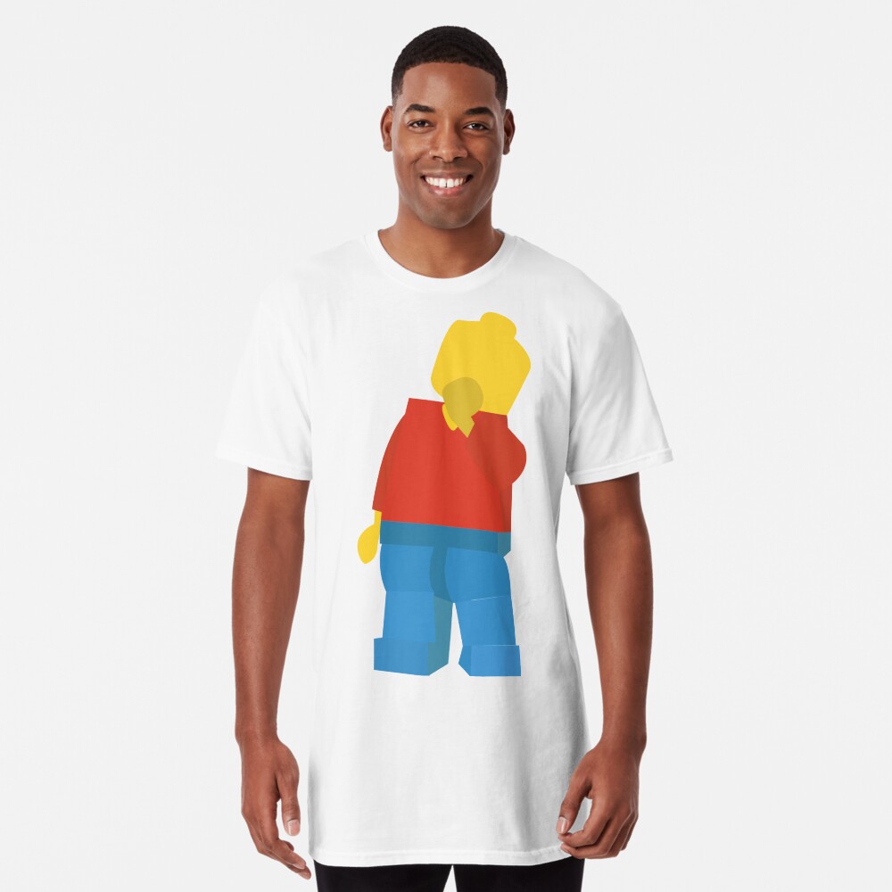 Lego Man T Shirt By Williambourke Redbubble - roblox retro lego man t shirt by y3sbrolol redbubble