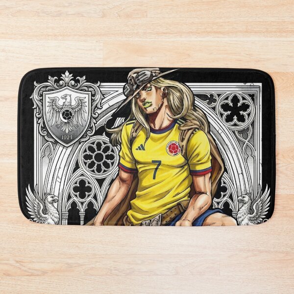 Item preview, Colombian Football Hero, Gothic Cape and Ball designed and sold by moosesclub.