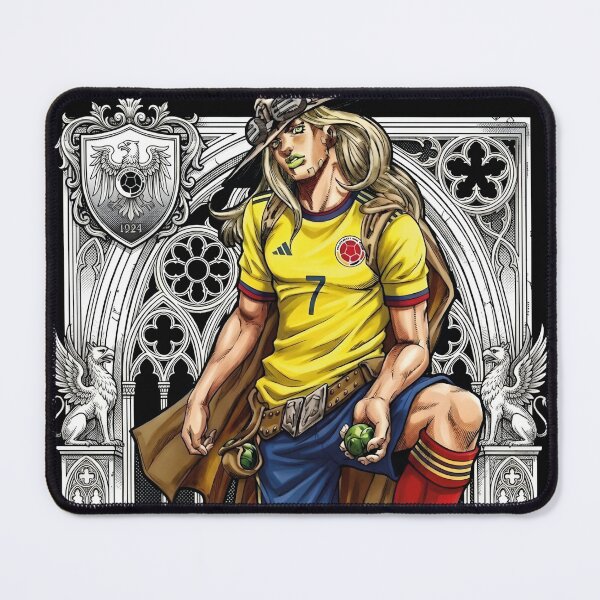 Item preview, Colombian Football Hero, Gothic Cape and Ball designed and sold by moosesclub.