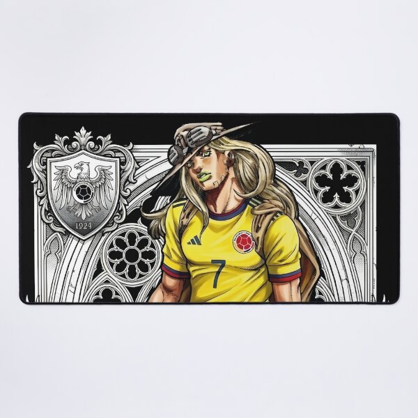 Item preview, Colombian Football Hero, Gothic Cape and Ball designed and sold by moosesclub.