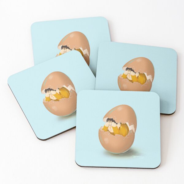 Item preview, Egg Person Illustration designed and sold by Studio Hromi LLC.