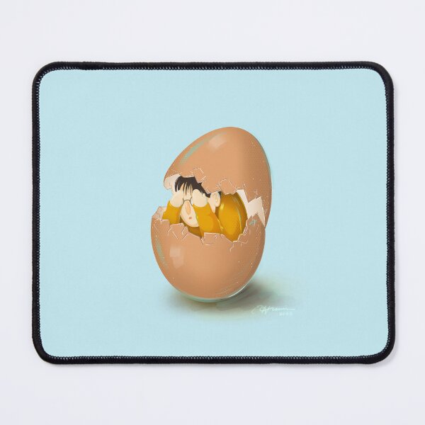 Item preview, Egg Person Illustration designed and sold by Studio Hromi LLC.