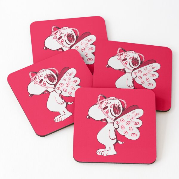 Item preview, Retro Winged Cartoon Beagle Angel Puppy Illustration designed and sold by ghostieking.