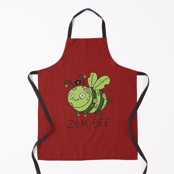 Item preview, Zom-Bee - Funny Zombie Bee Pun designed and sold by TinyJoy Studio.