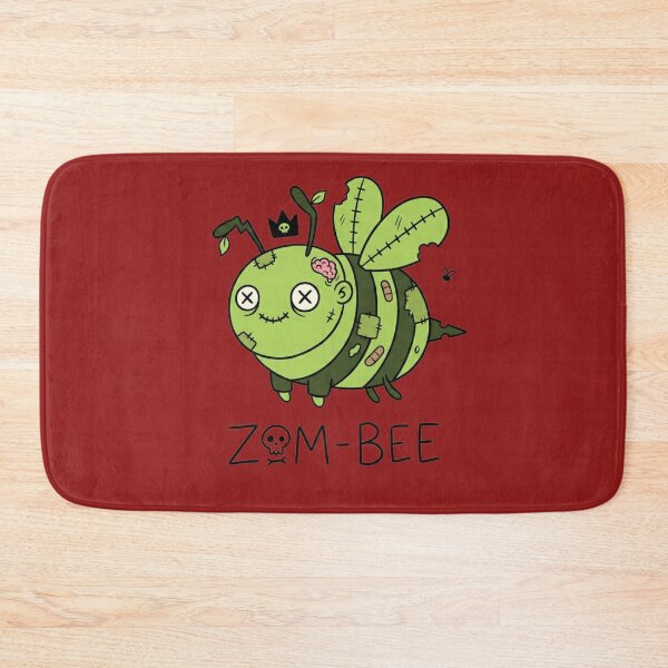 Item preview, Zom-Bee - Funny Zombie Bee Pun designed and sold by TinyJoy Studio.