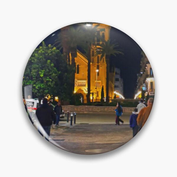 Item preview, Tetouan Night Street Morocco City Lights designed and sold by Ace01st.