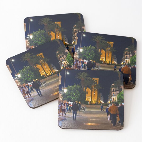 Item preview, Tetouan Night Street Morocco City Lights designed and sold by Ace01st.