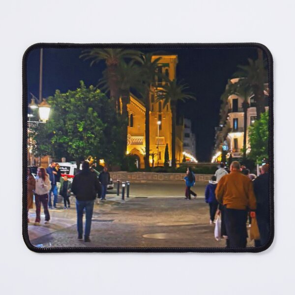 Item preview, Tetouan Night Street Morocco City Lights designed and sold by Ace01st.