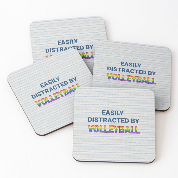 Item preview, Easily Distracted By Volleyball - Pride designed and sold by PrideFeliz.