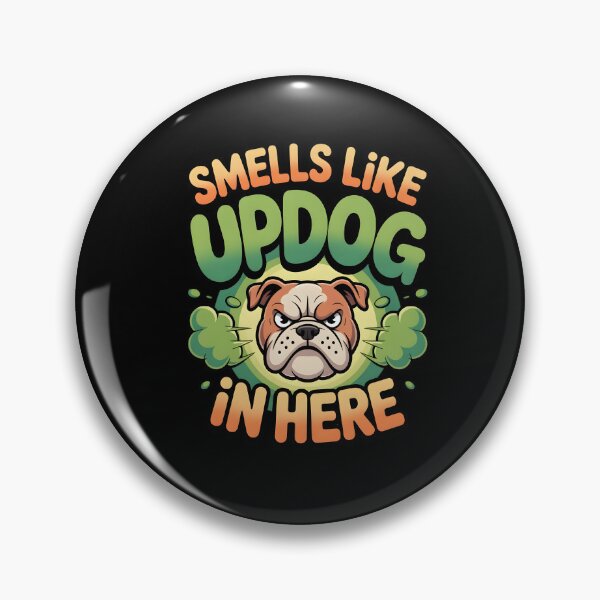 Item preview, Smells Like Updog in Here : Daddy Joke Sarcastic Humor Funny Dog Meme Fart Joke For Dog Lovers designed and sold by NewaveBoutique.