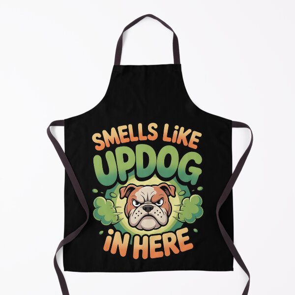 Item preview, Smells Like Updog in Here : Daddy Joke Sarcastic Humor Funny Dog Meme Fart Joke For Dog Lovers designed and sold by NewaveBoutique.