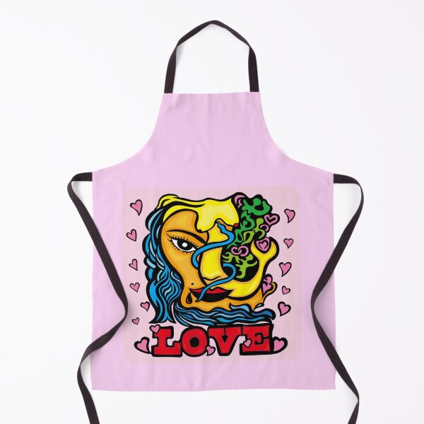Item preview, Abstract Woman Line Art – Passionate Guarded Color 15 designed and sold by Angela Abstract Art .