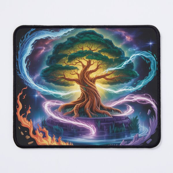 Item preview, A mystical ancient tree. designed and sold by Lilashakti ⭐️ ⭐️ ⭐️ ⭐️ ⭐️.