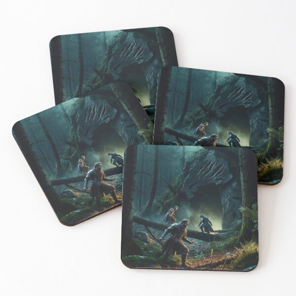 Item preview, The Forest Cave - Dark Fantasy RPG Art concept designed and sold by Delerat7.