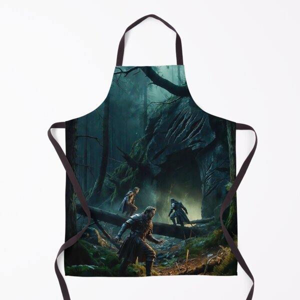 Item preview, The Forest Cave - Dark Fantasy RPG Art concept designed and sold by Delerat7.