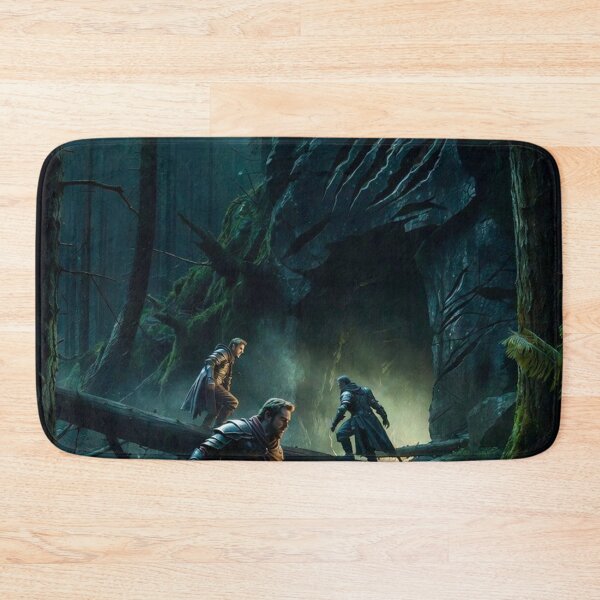 Item preview, The Forest Cave - Dark Fantasy RPG Art concept designed and sold by Delerat7.