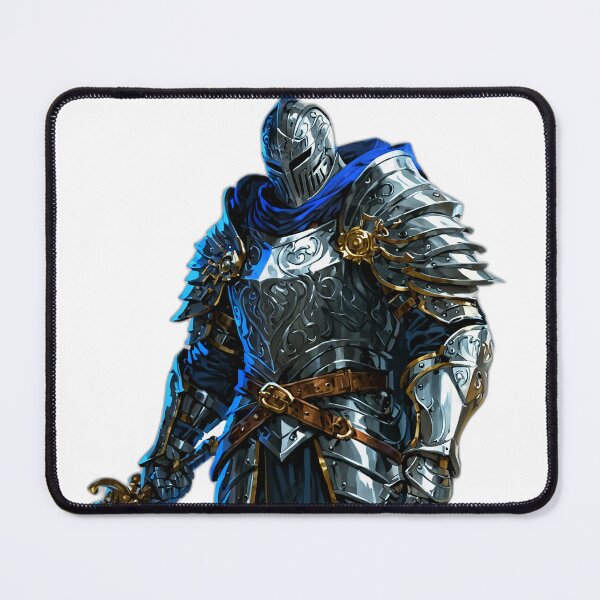 Item preview, Blue Knight in Elaborate Armor designed and sold by Sharp-Design89.