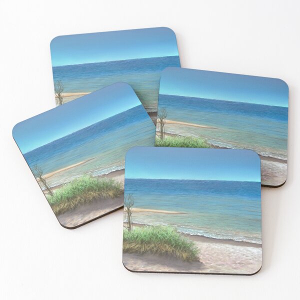 Item preview, Sun on an Empty Beach designed and sold by fishinjonny.