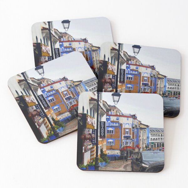 Item preview, Chefchaouen Blue City Morocco Street View designed and sold by Ace01st.