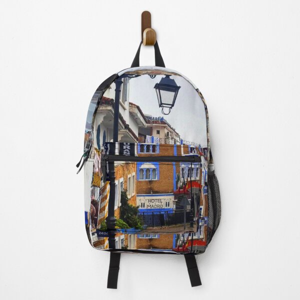 Item preview, Chefchaouen Blue City Morocco Street View designed and sold by Ace01st.